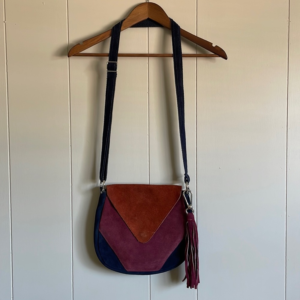 Souldier Suede Leather Purse